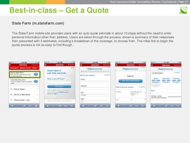 State Farm Auto Insurance Quote Amazing Key Lime Interactive's Auto Insurance Competitive Review Slide Deck State Farm Auto Insurance Quote Awesome Key Lime Interactive's Auto Insurance Competitive Review Slide Deck