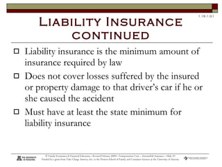 Auto insurance powerpoint_presentation | PPT
