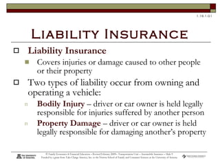 Auto insurance powerpoint_presentation | PPT