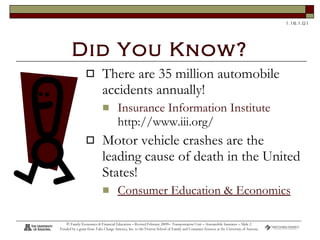 Auto insurance powerpoint_presentation