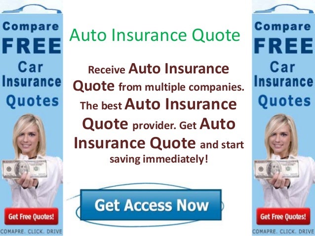 auto insurance quotes online