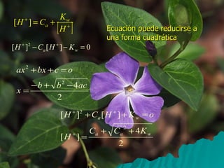 Ecuación puede reducirse a una forma cuadrática 