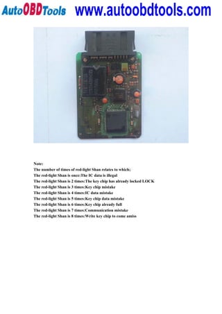 Auto key programmer ad 900 clone king user manual | PDF