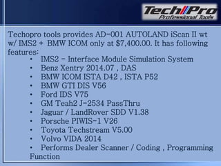 Autoland iscan ii wt diagnostic scanner | PPT