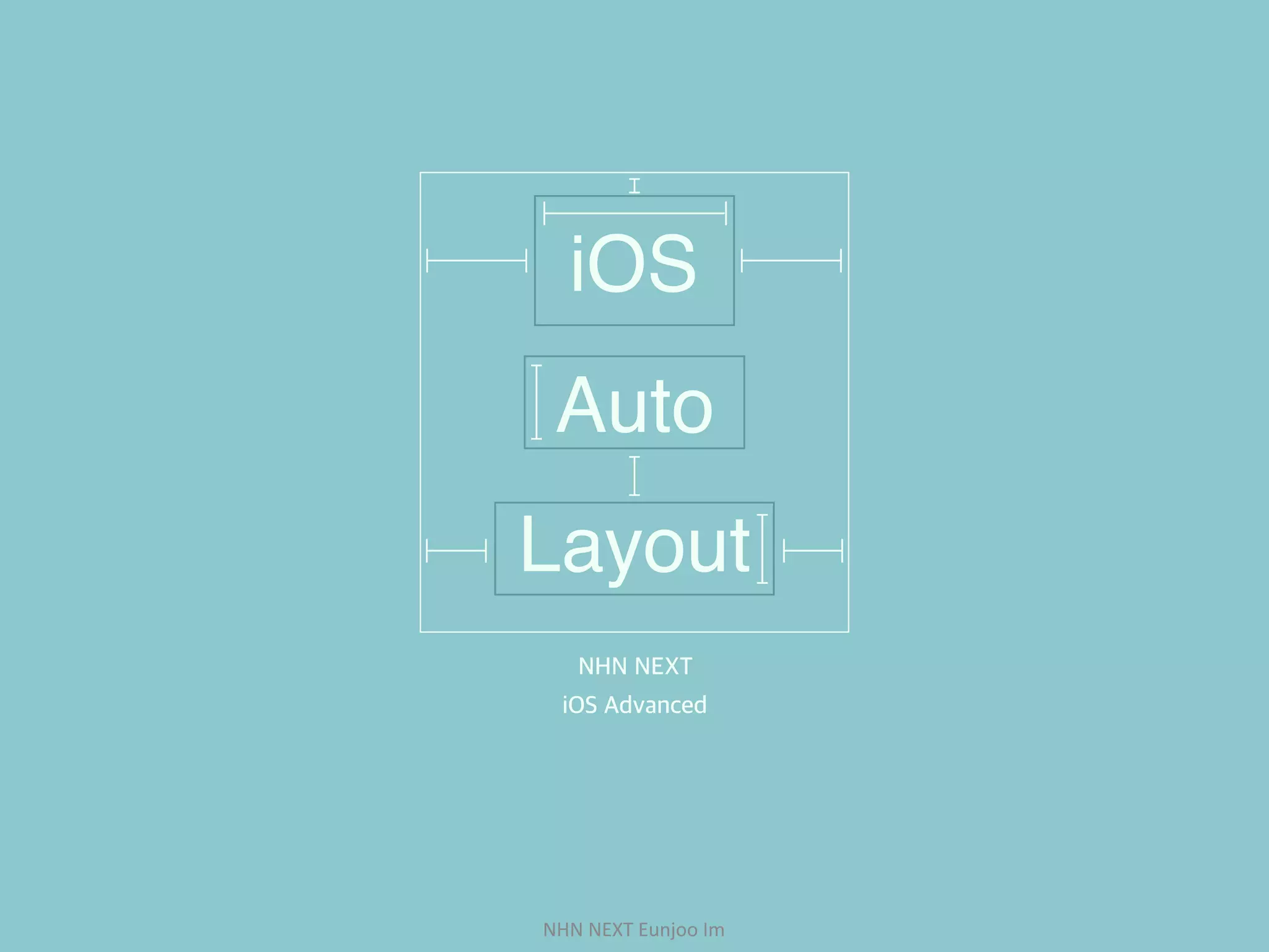 NHN	NEXT	Eunjoo	Im
iOS 
Auto
Layout
NHN NEXT

iOS Advanced
 