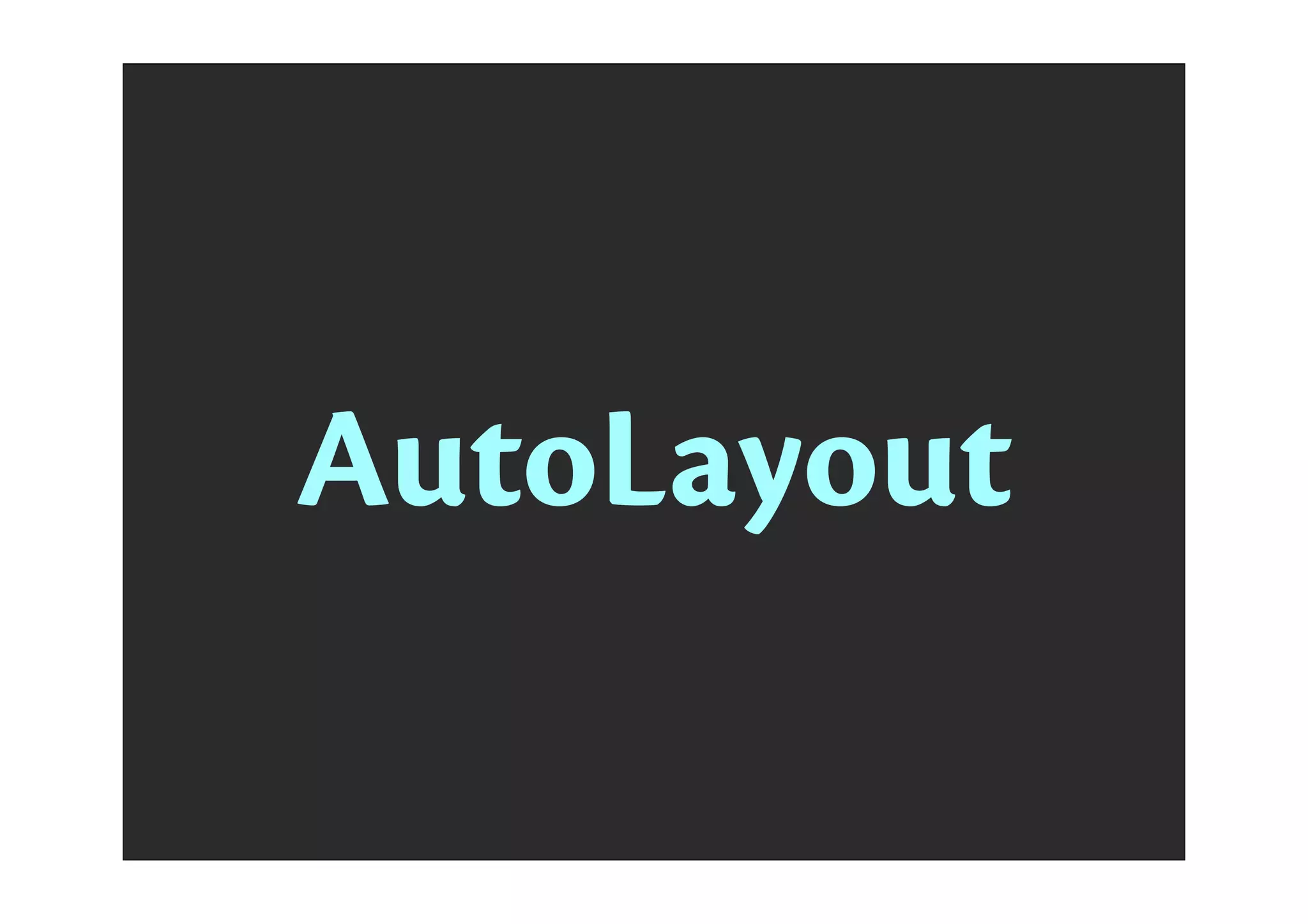 LayoutAuto
Layout
 