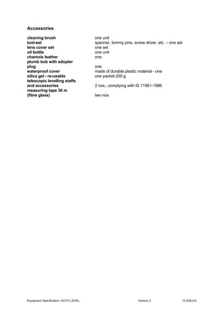 Auto Level Pdf Auto level | PDF