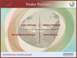 Poder PositivoHábitos PositivosAção enfocadaAmor próprioPensamentos Positivos