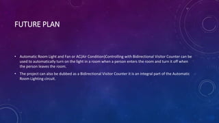 Auto Room Lighting System | PPTX