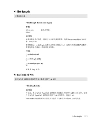 UVWX Visual LISP YZ- command 
 []*^_`a
          AutoCAD Y 