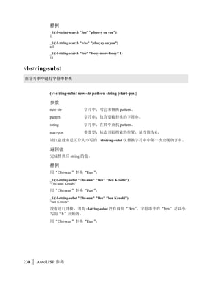 W      Y Visual LISP Z             [T          ]^


defun-q
B         *MF


               (defun-q sym ([arguments] [/ variables...]) expr...)
                    _``1abcdef AutoLISP ghi j3kD AlE
               defun-q
               67mn op*MF
qr             st% defun-qGu%v
               bcdwxy AutoLISP efZ defun z2v/O



               sym                 a{               
               arguments                Zn         |        




52   |   AutoLISP
 