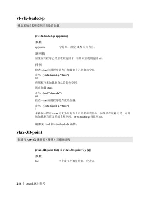 _$ (defun-q-list-set ’s::startup (append
                    (defun-q-list-ref ’s::startup)
                   (cdr (defun-q-list-ref ’my-startup))))
               S::STARTUP




54   |   AutoLISP
 