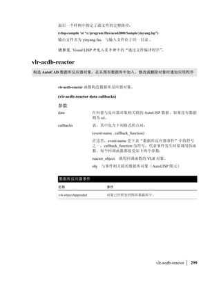 distof
'de.‚ƒ378956q'


               (distof string [mode])
               distof  rtos  rtos  ! #$
               distof%distof '() %*+,-./0 mode  123 

                     
               string                     456789: ;= mode 0?@A distof
                                          BCDEFGHIJKLMNO rtos 789P(
                                          12QR%SMN AutoCAD TUVWXYZR
               mode                       789[ZR?@%K O AutoCAD ]^_`
                                          LUNITS TUa
                                                  1%ba cd[e
                                          1 fg
                                          2 h
                                          3 ij.klhkm3
                                          4 no.klIkm3
                                          5 I

               
               p!qr%s%ts nil


               uv distof wRxy 3 wRxy 4 2z{|% mode  3 .i
               j3} 4 .no3?@%~ string €ZR+%s distof BC
                




62   |   AutoLISP
 