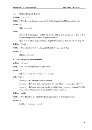 Tài liệu tự học Auto lisp | PDF