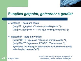 DISEÑO DE LISP PARA AUTOCAD Y LA INGENIERIA | PDF