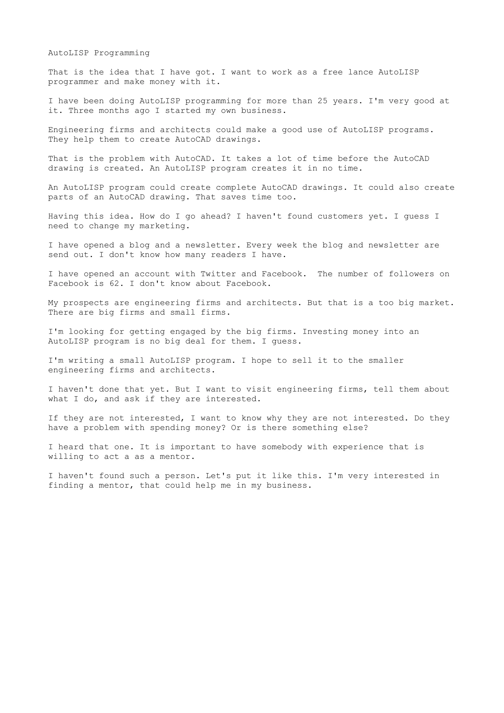 Auto lisp programming | PDF