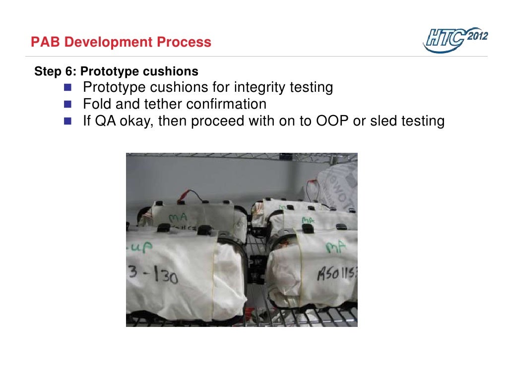 Airbag Development Process Using HyperWorks Automation Autoliv