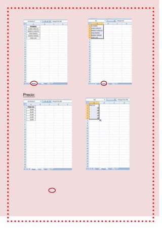 Precio:
 
