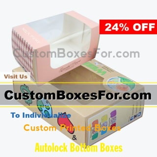 Autolock bottom boxes