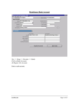 Auto lock box | PDF