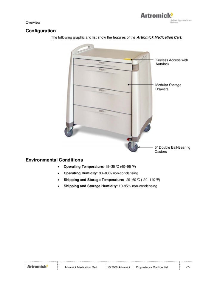 Artromick Auto Lock Manual for Hospital Computing Solutions