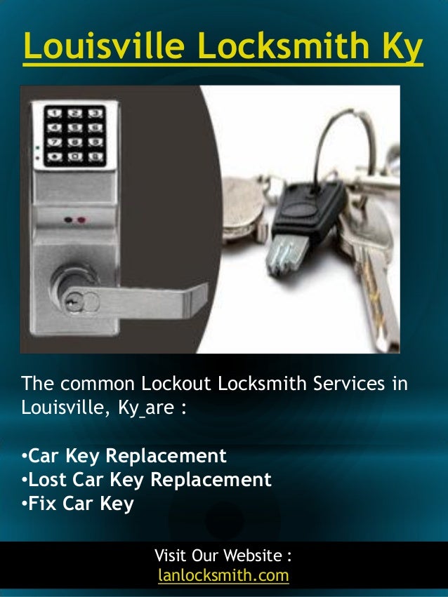 Auto locksmith louisville ky