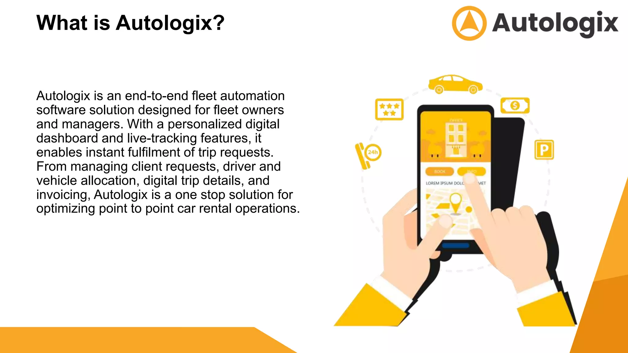 How Autologix fleet management system addresses the common problems of fleet managers