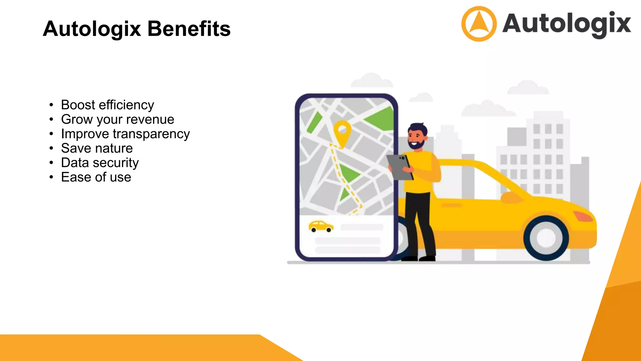 How Autologix fleet management system addresses the common problems of fleet managers