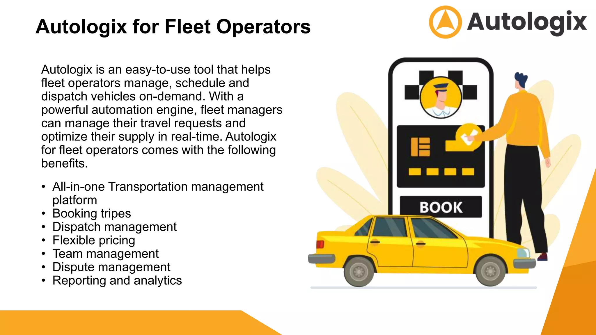 How Autologix fleet management system addresses the common problems of fleet managers