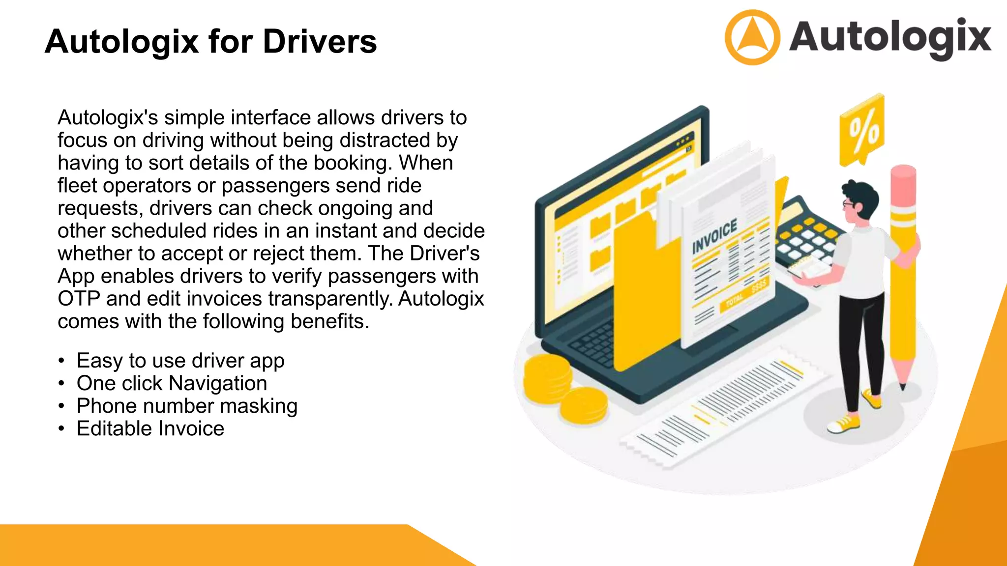 How Autologix fleet management system addresses the common problems of fleet managers