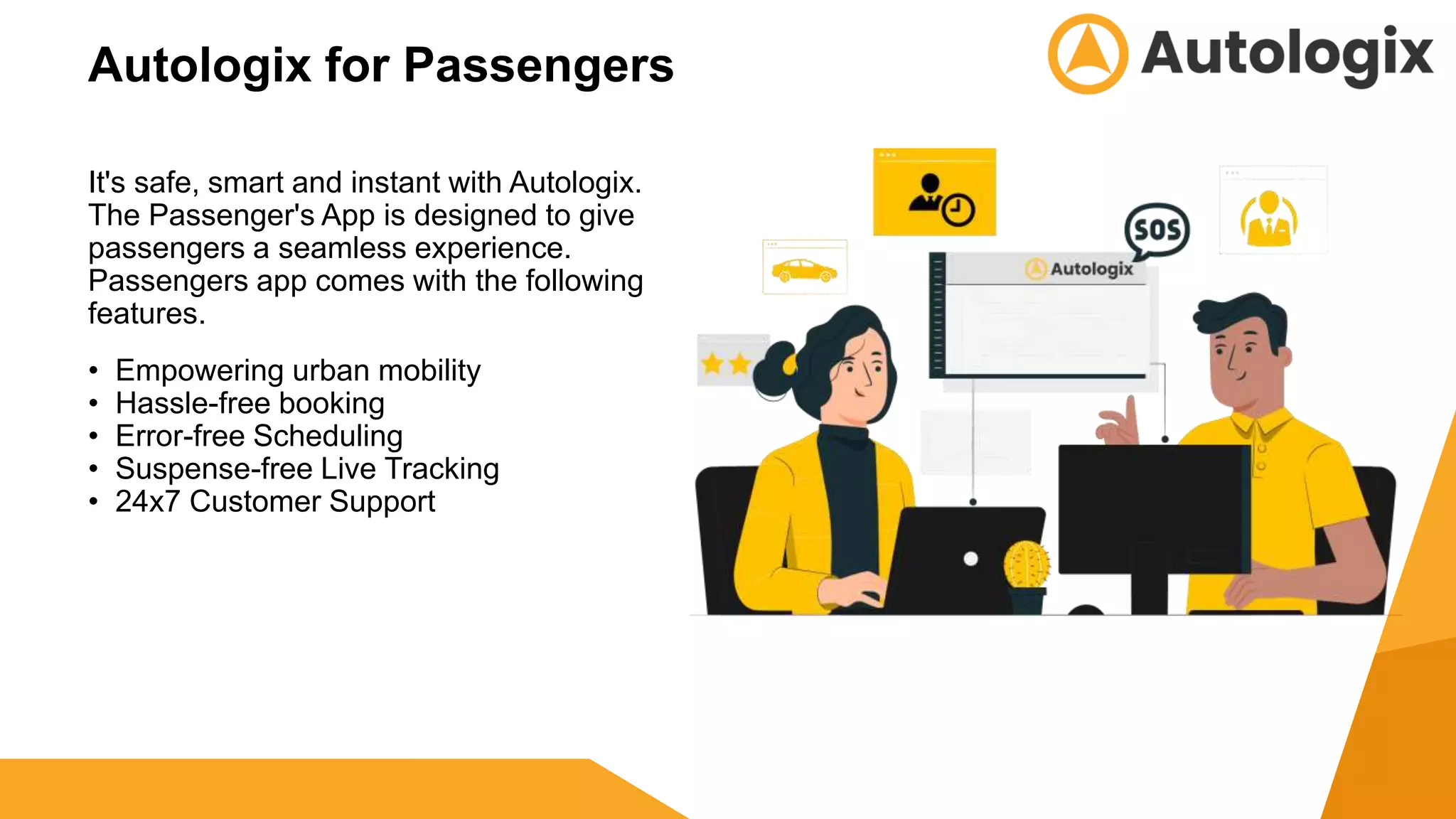 How Autologix fleet management system addresses the common problems of fleet managers