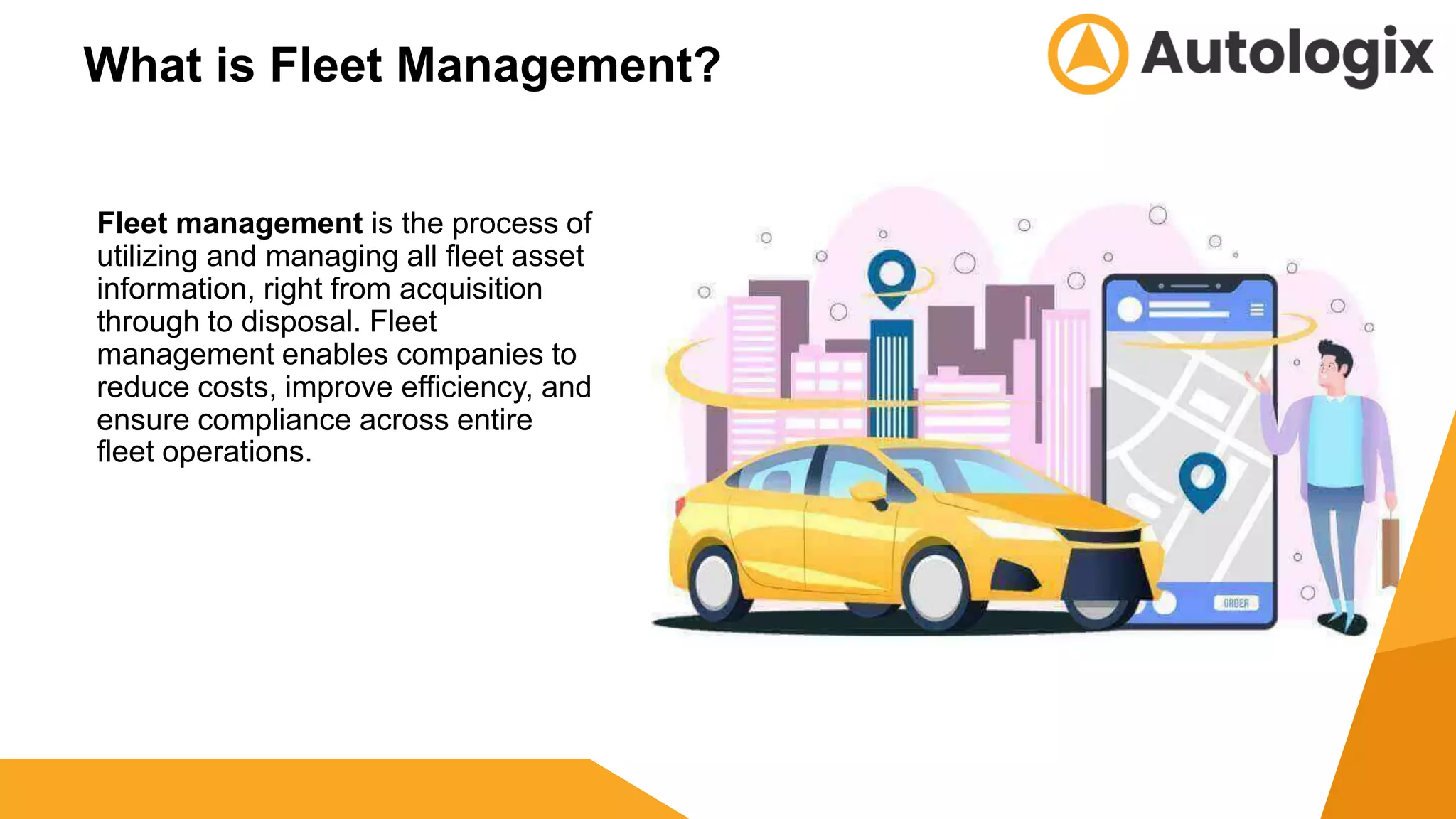 How Autologix fleet management system addresses the common problems of fleet managers