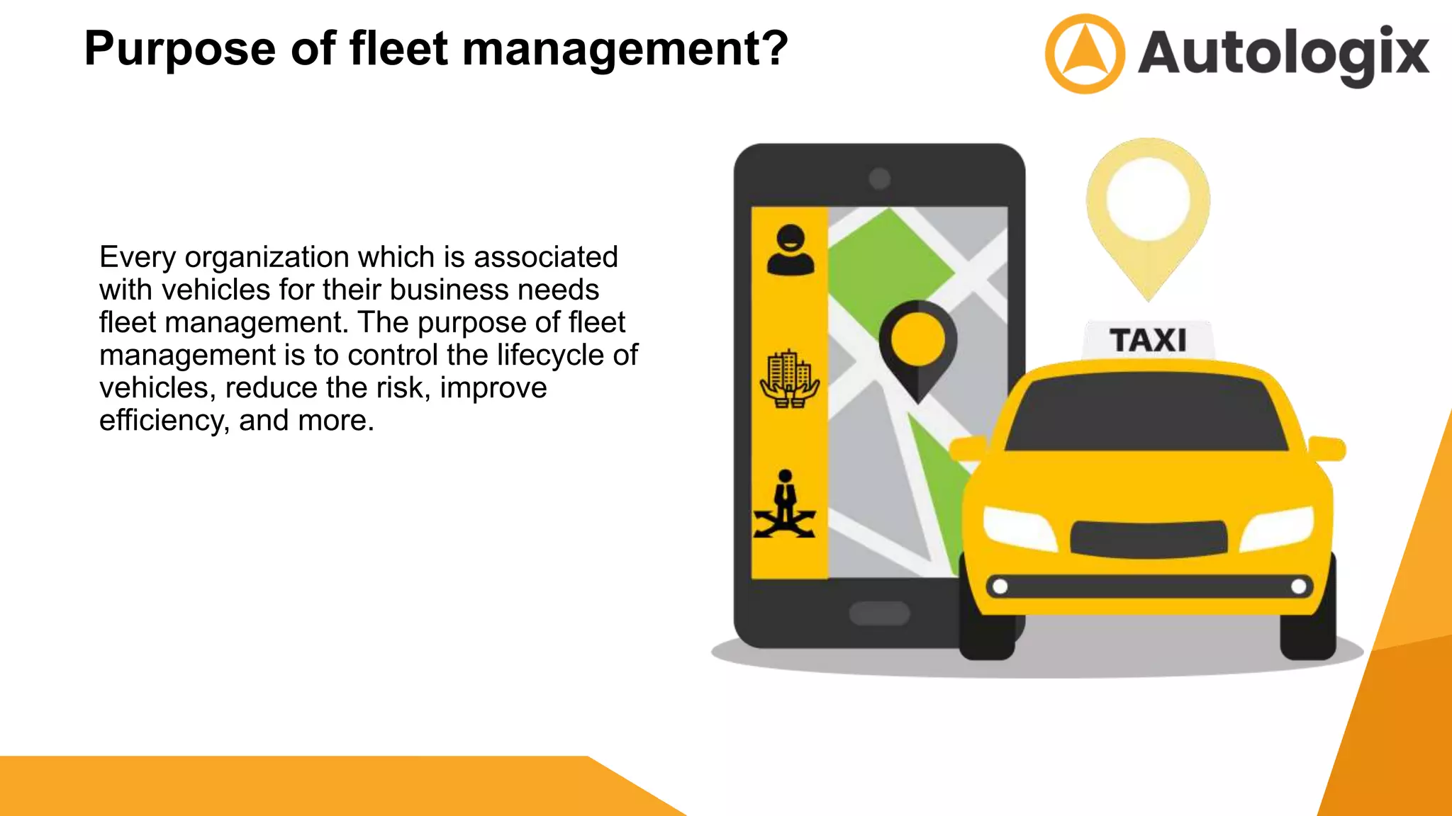 How Autologix fleet management system addresses the common problems of fleet managers