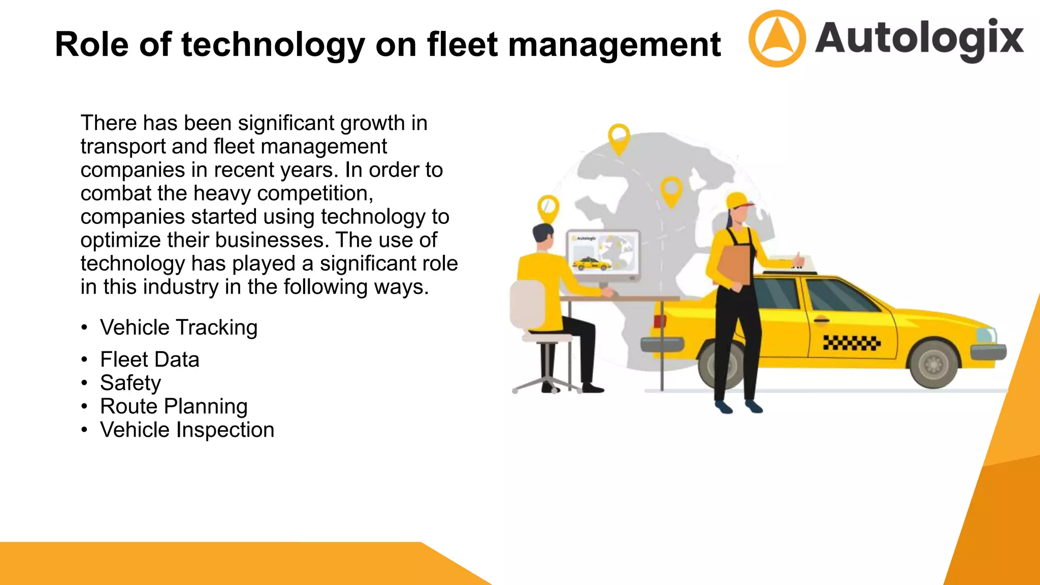 How Autologix fleet management system addresses the common problems of fleet managers