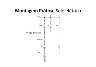 Montagem Prática: Selo elétrico
 