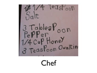 Chef
 