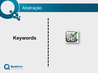 Abstração
Keywords
 