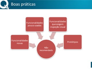Boas 
práticas 
 