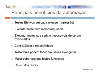 Automação no Processo de Teste