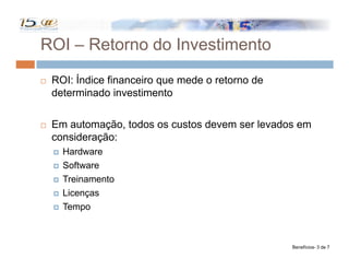 Automação no Processo de Teste