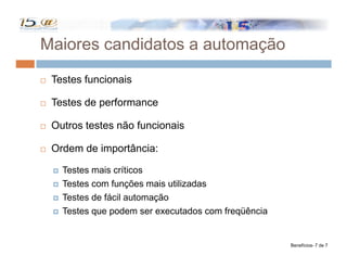 Automação no Processo de Teste