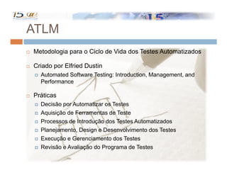 Automação no Processo de Teste