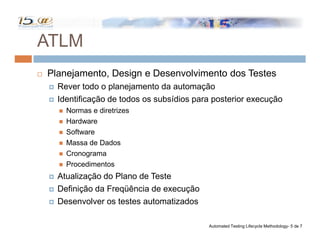 Automação no Processo de Teste