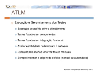 Automação no Processo de Teste