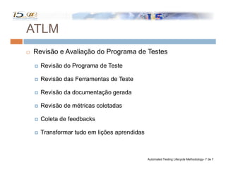 Automação no Processo de Teste