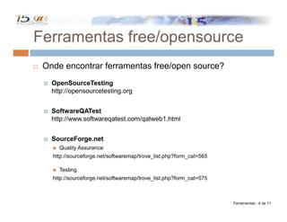 Automação no Processo de Teste