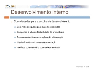 Automação no Processo de Teste