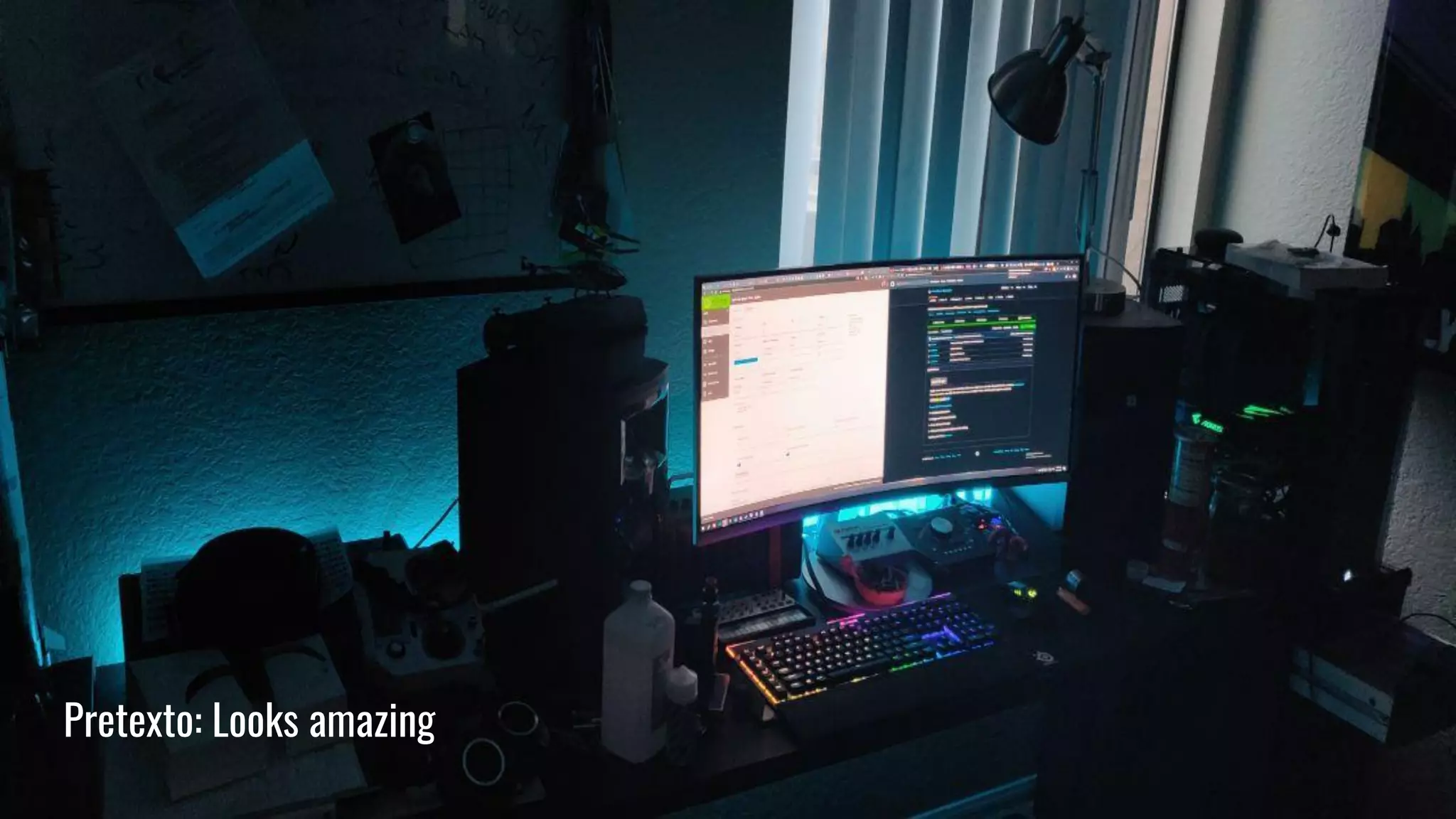 Pretexto: Looks amazing
 