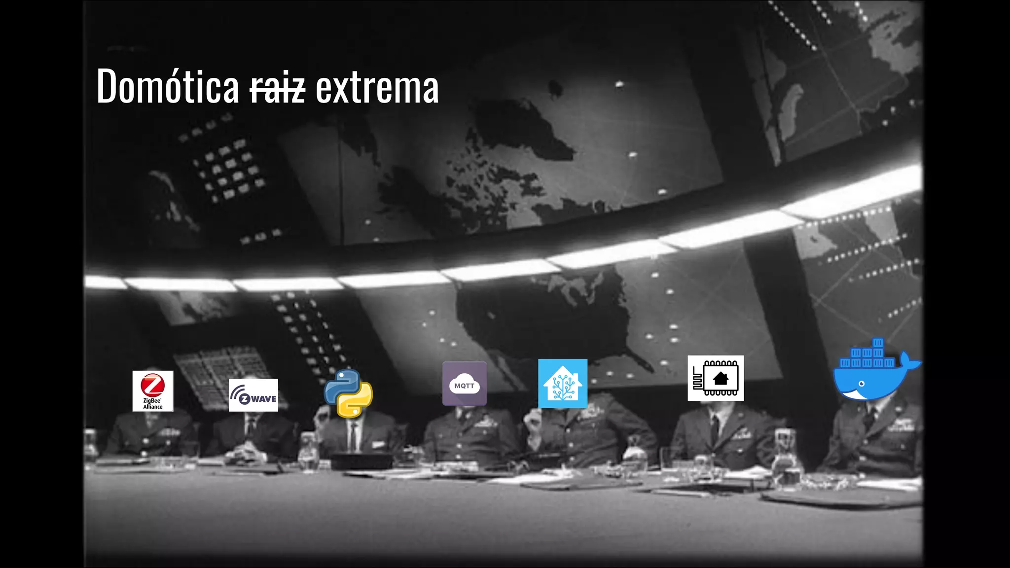 Domótica raiz extrema
 