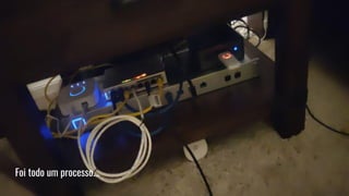 Foi todo um processo...
 